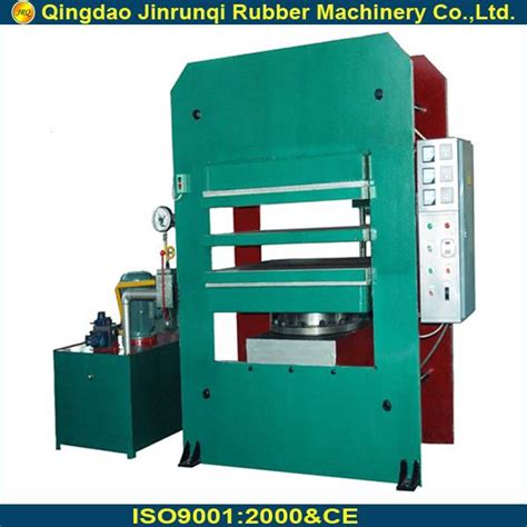 XLB Frame Type Plate Vulcanizing Press Qingdao Jinrunqi Rubber