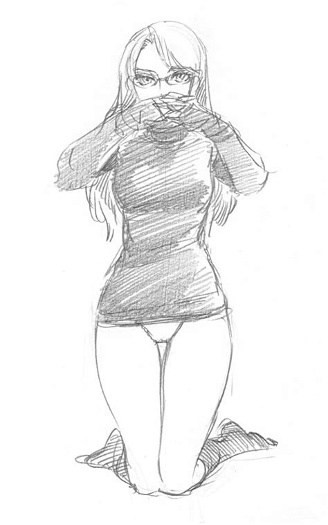 Pencil Sketch By Ms Kaoru Mori Anime Art Girl Cartoon Girl Drawing