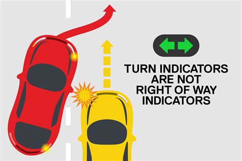 Your Turn Signals Arent Right Of Way Indicators Cars