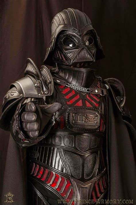 Galaxy Fantasy Darth Vader Con Una Armadura Medieval Diseño De Prince