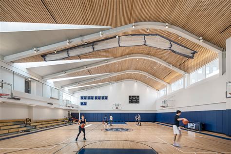 High School Gymnasium Ceiling Height