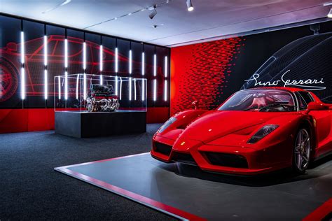 In Photos The Ferrari Museums 90 Years And Hypercars Exhibitions