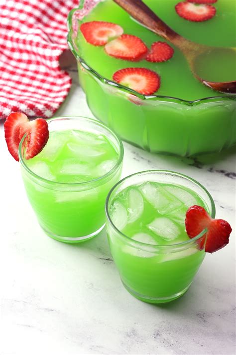 Grinch Punch The Toasty Kitchen