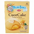 Mulino Bianco Cuorcake Merenda al Limone online | Conad