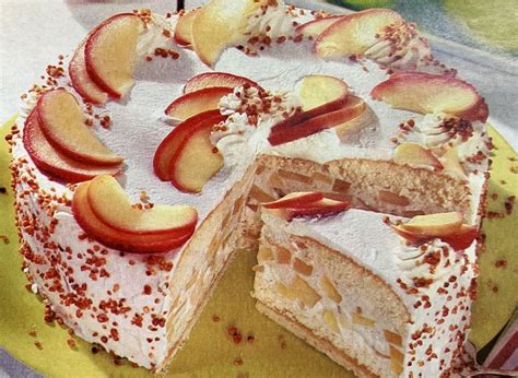 German Apple Hazelnut Cake Torte MyBestGermanRecipes Com