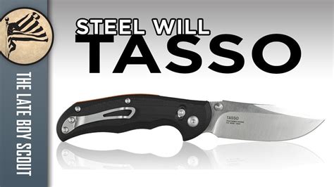 Steel Will Tasso Big M390 Edc For Just 170 Youtube