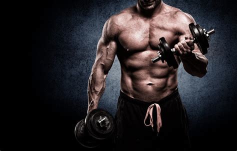 Wallpaper Muscle Man Gym Bodybuilder Barbell Images For Desktop