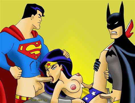 Batman And Superman Fuck Wonder Woman Tags Character