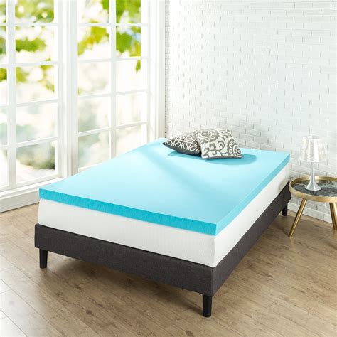 Top 20 Best Gel Memory Foam Mattress Topper Reviews 2018 2019 On