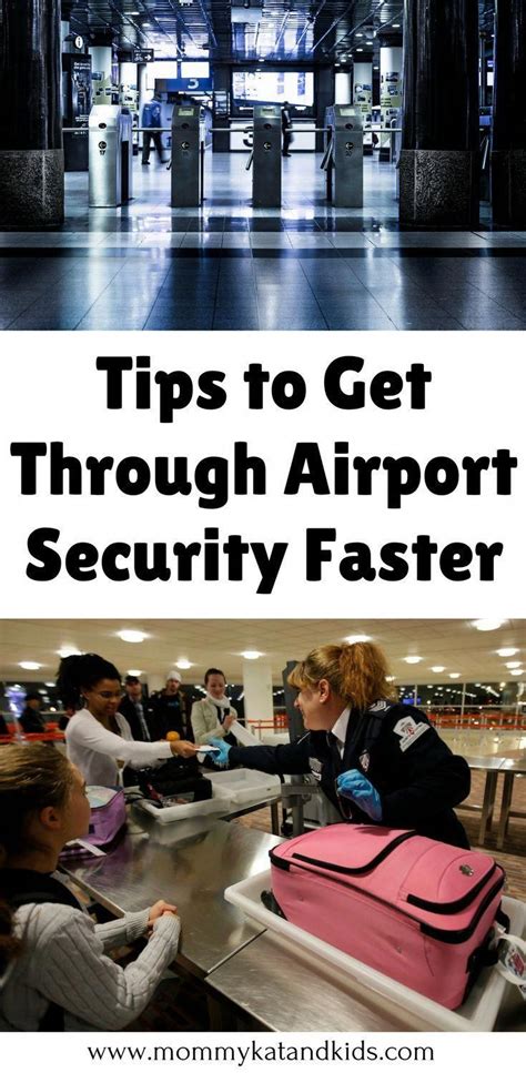 getting through security at the airport can be really annoying but these tips will help make it