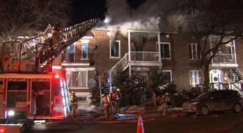 Burning Candle Causes 100k Fire In Montreal Montreal Globalnewsca