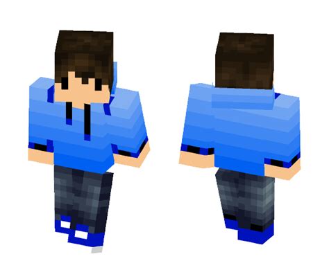 Download Blue Boy Chibi Minecraft Skin For Free Superminecraftskins