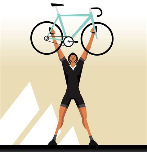 Bici Ciclismo Cycling Artwork Bike Illustration Bicycle Illustration
