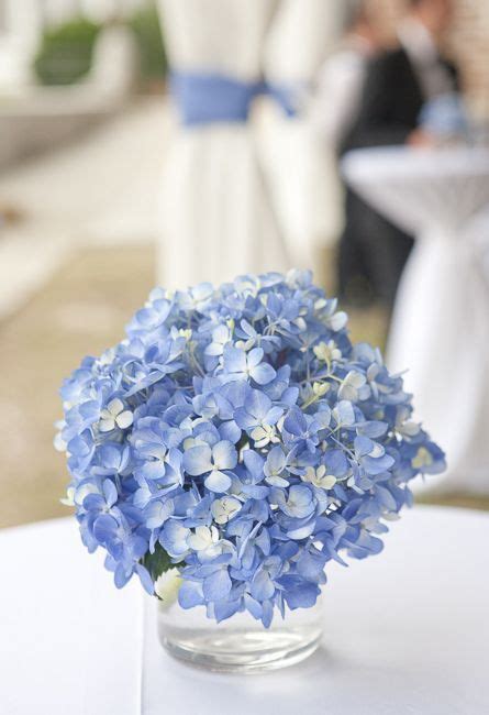 Hydrangea Centerpiece 126 Hydrangea Centerpiece Wedding Blue