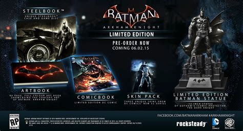 Batman Arkham Knight Limited Edition Collection
