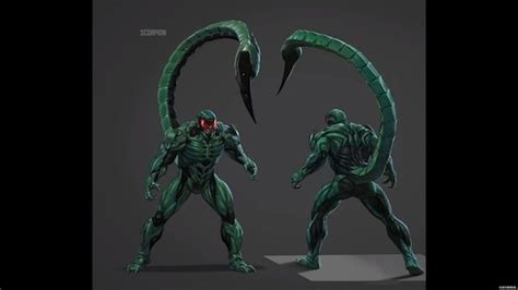 New Spider Man Ps4 Concept Art Provides A Closer Look At The Sinister