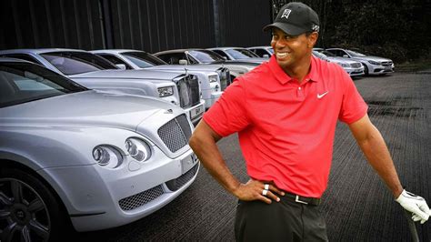 Golfer's car veered off road and rolled over several times in early morning crash in california, authorities say. Tiger Woods - Rich Life, Net Worth, Cars Collection ...