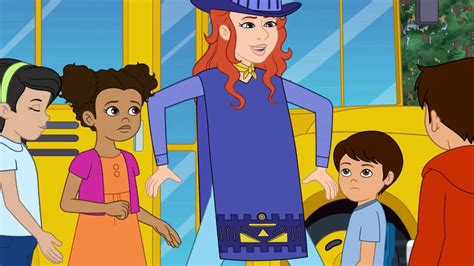 Fiona Frizzle The Cowgirl Full Version The Magic School Bus Rides Again Clip Youtube