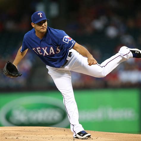 Rookie Pitcher Martin Perez Will Save the Texas Rangers' Season | News