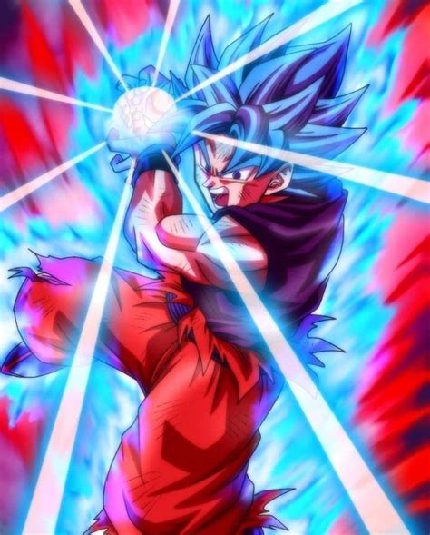 Goku Ssj Blue Kaioken Super Sayajin Goku Desenho Personagens De Anime