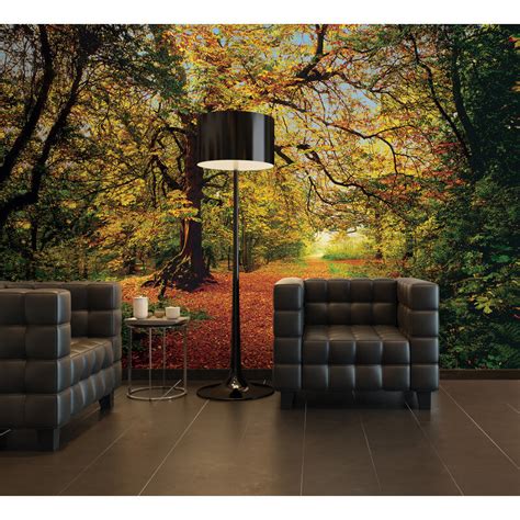 Komar Autumn Forest Scene Wall Mural 8 068