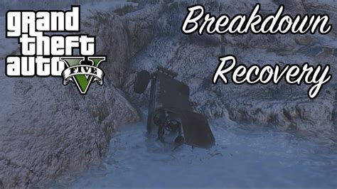 Breakdown Recovery Gta 5 Special Vehicle Mission 2 Youtube