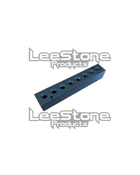 thrustone water manifold — lee stone products