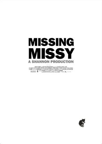 While it is wise to put up posters of a lost pet, it is also important to make sure you observe the cleanliness of the environment, and not. Eye on a Crazy Planet: The sad tale of Missy the missing ...