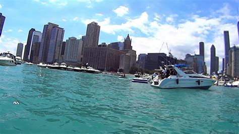 Chicago Scene Boat Party 2017 Lake Michigan Youtube