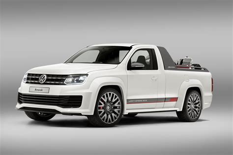 Volkswagen Amarok Power Pickup Unveiled Photos 1 Of 6
