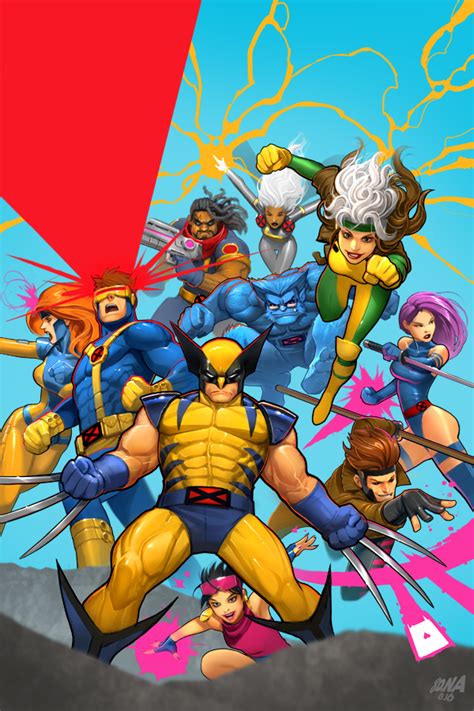 Classic X Men Cover Gallery On Behance