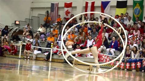 10th World Championships In Wheel Gymnastics Day 4 Senior Woman Spiral
