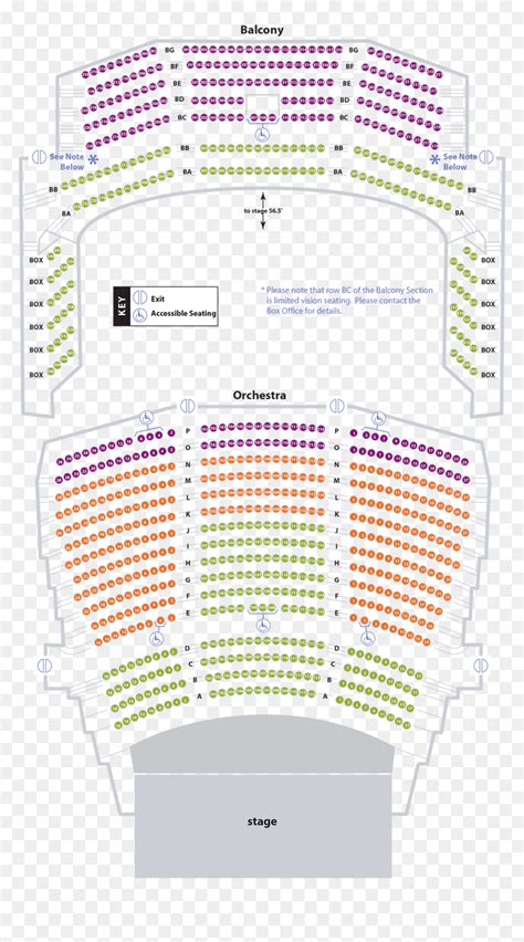 California Center For The Arts Escondido Seating Chart