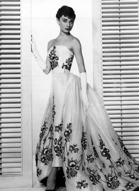Audrey Hepburn Sabrina Audrey Hepburn Wedding Dress Audrey Hepburn