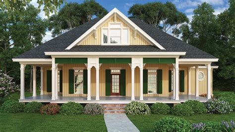 Elegant Cottage Ranch House Plans New Home Plans Design