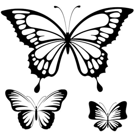 Coloriage Papillon Dessin En Ligne Gratuit à Imprimer