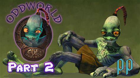Oddworld Abes Oddysee Part 2 22 And Counting Youtube