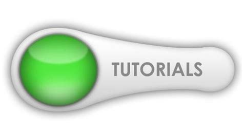 A Great Collection Of Tutorials For Creating Website Buttons Create
