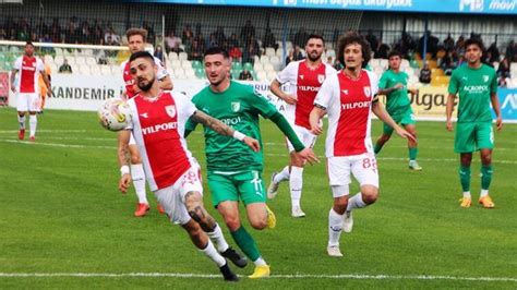 Bodrumspor Samsunspor maçında gol sesi çıkmadı Futbol Haberleri