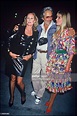 Ursula Andress, Bo and John Derek at Paris-Match 40th Birthday-Party ...