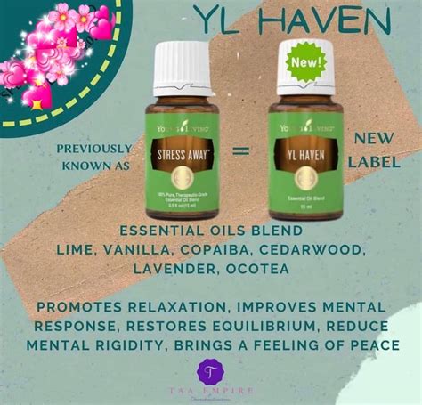 Young Living Yl Haven Essential Oils 15ml