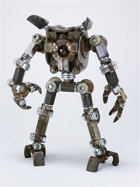 Pin By Robert Graham On Metal Art Metal Art Projects Robot Art
