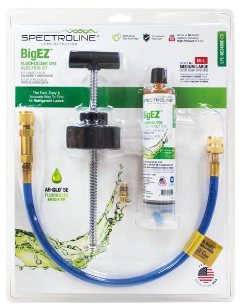 Spectroline Bigez Injection Kit Huddleston New Zealand
