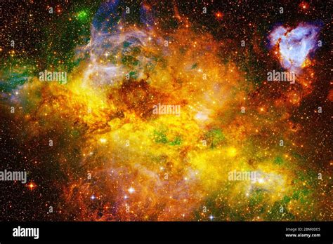 Galaxy In Deep Space Beauty Of Universe Elements Furnished By Nasa