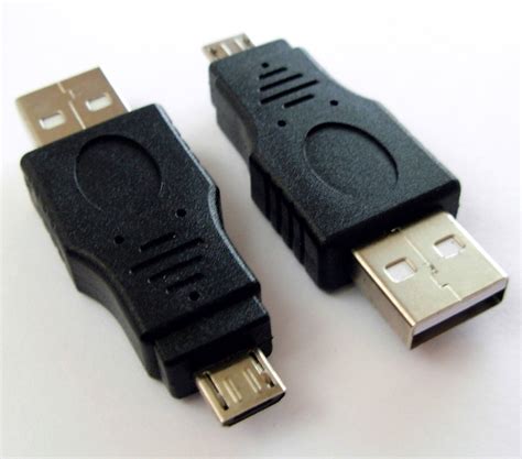 Adaptateur Usb 20 Male Vers Micro Usb Male Usb Male Adapter To Male