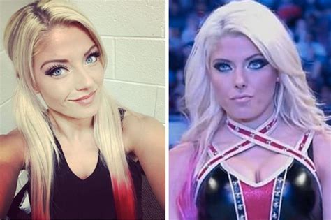 Wwe Diva Alexabliss Wwe Denies Naked Pic Leak After Paige Sex Tape