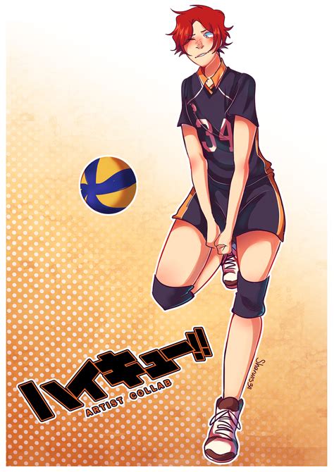 Artstation Collab Haikyu