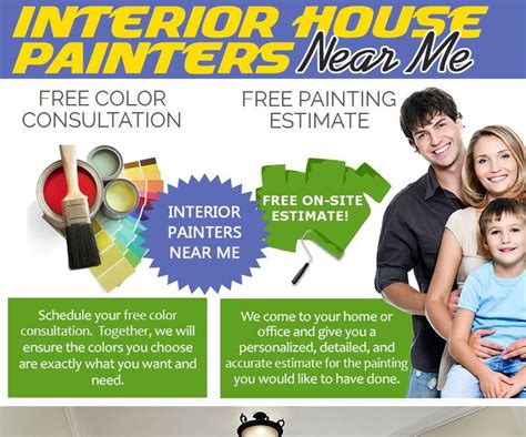Interior Painters Near Me Home Window Repair Painting Contractors
