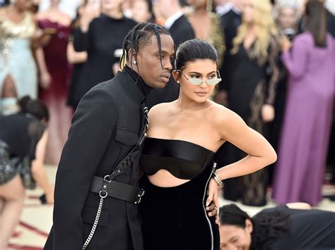 Travis Scott Says Watching Kylie Jenner Give Birth Was Really Scary