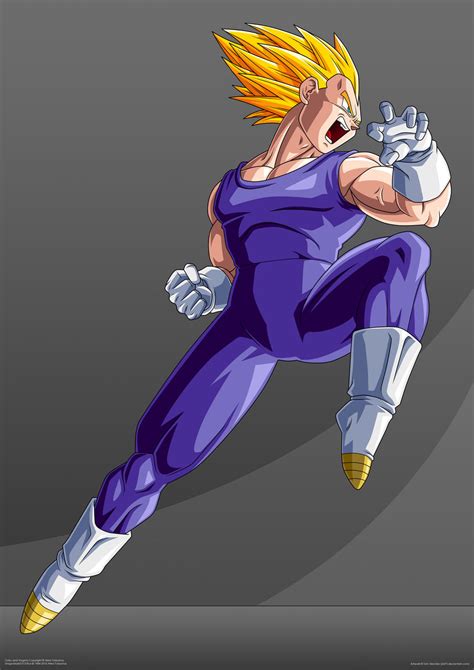 Ssj2 Vegeta Commission By Moxie2d On Deviantart